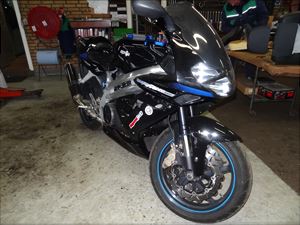 Billede 1: Aprilla&nbsp;Falco SL 1000
