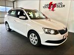 Skoda Fabia TSi 95 Ambition Tour Combi (2018), 63.000 km, 129.800 Kr.