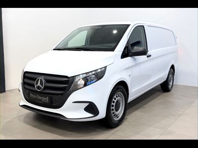 Mercedes-Benz Vito 116 CDi A2 Kassevogn PRO RWD (2024), 69.800 km, 319.800 Kr.