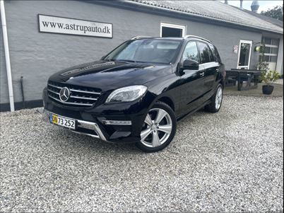 Mercedes-Benz ML350 ML 350 Cdi Aut Bluetec Van (2013), 193.000 km, 259.900 Kr.