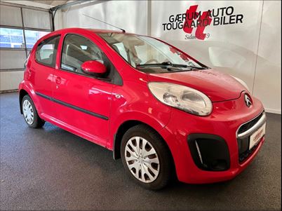 Citroën C1 Seduction Clim (2014), 165,000 km, 34,800 Kr.