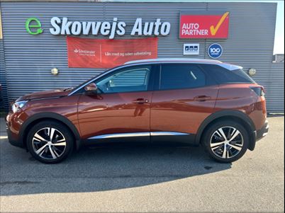 Peugeot 3008 BlueHDi 120 Allure EAT6 (2018), 123,000 km, 169,900 Kr.