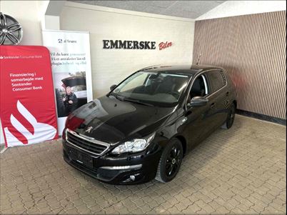 Peugeot 308 BlueHDi 120 Allure (2015), 185.000 km, 59.900 Kr.