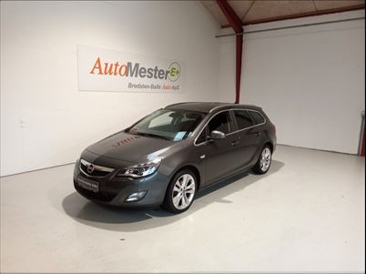 Opel Astra T 140 Sport Sports Tourer (2012), 185.000 km, 66.666 Kr.