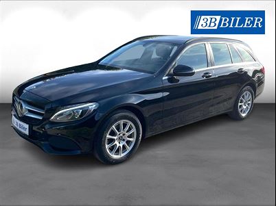 Mercedes-Benz C220 d T 2,1 D Progressive 9G-Tronic 170HK Van Aut. (2018), 114.000 km, 195.900 Kr.
