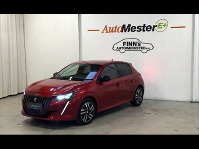 Peugeot 208 PureTech 100 Allure Pack (2023), 28.000 km, 139.900 Kr.