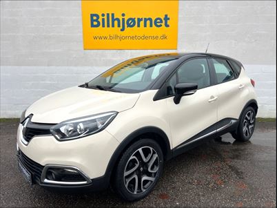 Renault Captur TCe 90 Dynamique (2014), 119.000 km, 64.800 Kr.