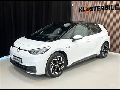 VW ID.3 77 Pro S (2022), 65.500 km, 199.700 Kr.