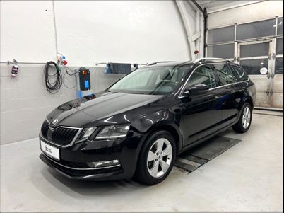 Skoda Octavia TDi 150 Business Line+ Dynamic Combi DSG (2020), 154,600 km, 174,900 Kr.