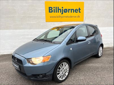 Mitsubishi Colt Intense ClearTec Coolpack (2010), 145.000 km, 39.800 Kr.