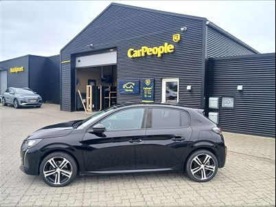 Peugeot 208 1,2 PureTech Allure Sky 100HK 5d 6g (2020), 69.000 km, 134.900 Kr.