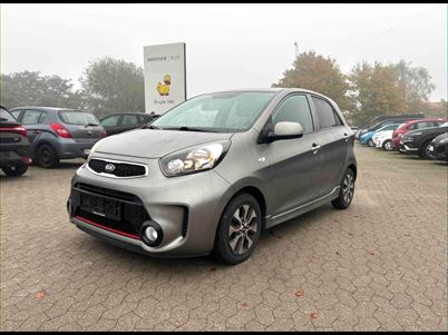 Kia Picanto 1,0 Limited Sport, 118,000 km, 61,500 Kr.