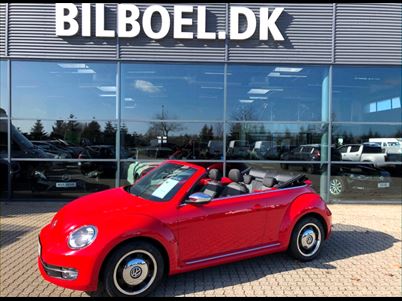 VW Beetle 1,4 TSi 150 Life Cabriolet DSG (2016), 35.000 km, 329.900 Kr.