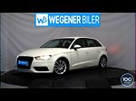 Audi A3 TFSi 180 Attraction Sportback (2015), 125.000 km, 114.900 Kr.