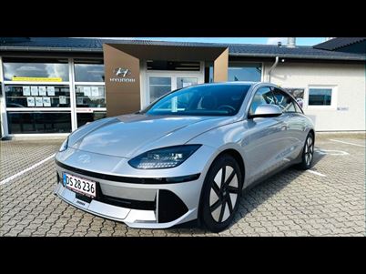 Hyundai Ioniq 6 EL Advanced 229HK Aut. (2023), 3.000 km, 428.880 Kr.