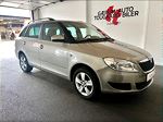 Skoda Fabia TSi 105 Ambition Combi DSG (2014), 82.000 km, 79.800 Kr.
