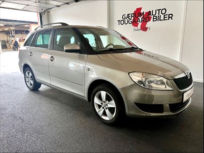 Skoda Fabia TSi 105 Ambition Combi DSG (2014), 82.000 km, 79.800 Kr.