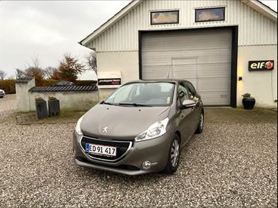 Peugeot 208 (2012), 116,000 km, 44,900 Kr.