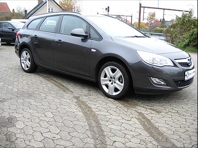 Opel Astra 1,6 Enjoy Sports Tourer 5d (2012), 143.000 km, 63.900 Kr.