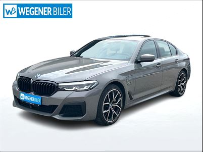 BMW 545e M-Sport+ xDrive aut. (2022), 83.000 km, 459.900 Kr.
