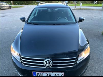 VW Passat Variant 1,6 BlueMotion TDI Trendline 105HK Stc 6g, 370.000 km, 38.000 Kr.