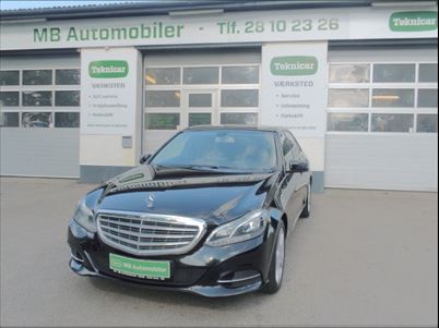 Mercedes-Benz E200 CDi aut. (2014), 434.000 km, 122.999 Kr.