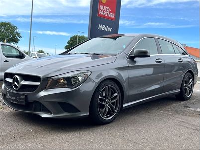 Mercedes-Benz CLA 200 CDi Shooting Brake (2015), 135.000 km, 139.700 Kr.