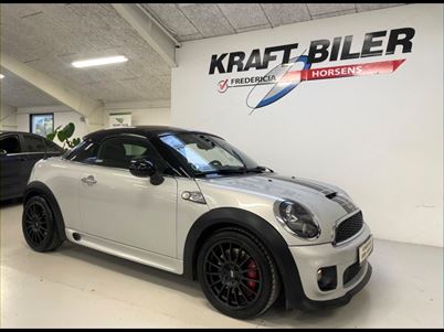 Mini Cooper S 1,6 JC Works aut., 123.900 km, 159.999 Kr.