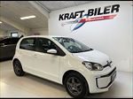 VW e-Up!, 15.800 km, 119.999 Kr.