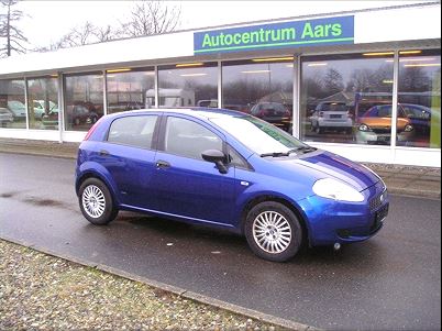 Fiat Punto 1,2 Active 5d (2006), 110.000 km, 45.000 Kr.