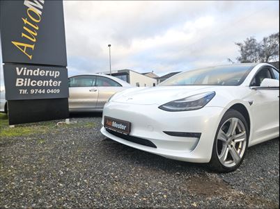 Tesla Model 3 (2020), 166.000 km, 165.000 Kr.