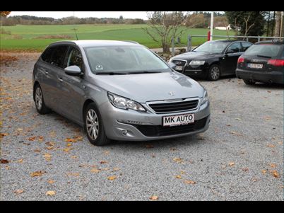 Peugeot 308 BlueHDi 120 Style SW (2016), 228,000 km, 76,800 Kr.