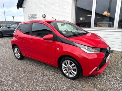 Toyota Aygo VVT-i x-cellence (2018), 72.000 km, 79.800 Kr.