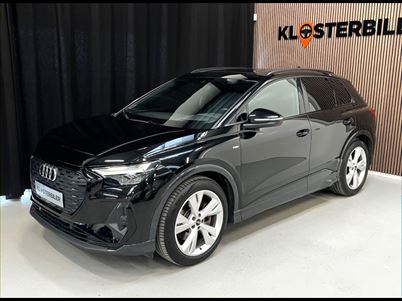 Audi Q4 e-tron 40 S-line (2023), 36.000 km, 294.700 Kr.