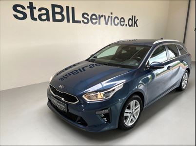 Kia Cee´d T-GDi Intro Edition SW DCT (2019), 63,000 km, 219,900 Kr.