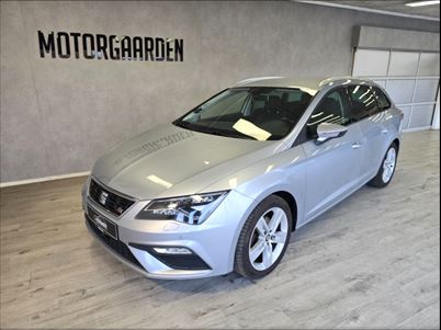 Seat Leon TSi 150 FR ST DSG (2018), 125.000 km, 129.900 Kr.