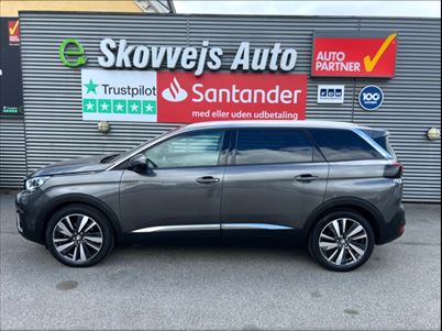 Peugeot 5008 BlueHDi 130 Allure EAT8 7prs (2019), 49,000 km, 269,900 Kr.