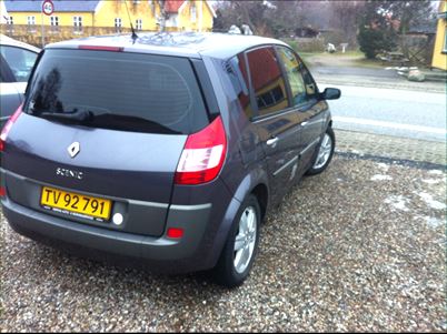 Renault Scénic (2005), 91,839 km, 49,500 Kr.