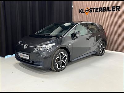 VW ID.3 58 Pro (2022), 48.000 km, 179.700 Kr.