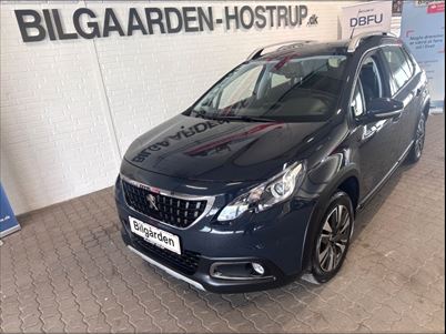 Peugeot 2008 e-THP 110 Allure (2017), 121.000 km, 79.900 Kr.