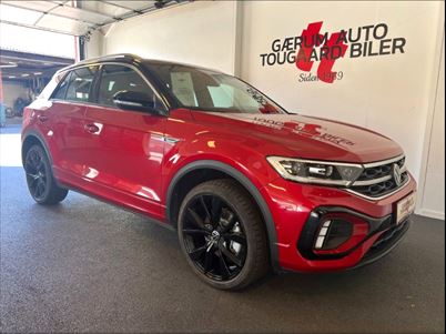 VW T-Roc TDi 150 R-line DSG 4Motion (2023), 14.500 km, 4.490 Kr.