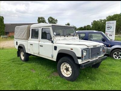 Land-Rover Defender 2,5 122HK DobKab, 434,057 km, 125,000 Kr.