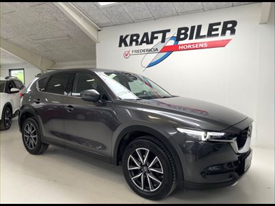 Mazda CX-5 2,2 SkyActiv-D 175 Optimum aut. AWD, 96,000 km, 229,999 Kr.