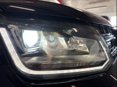 VW Amarok V6 TDi 224 Highline aut. 4Motion (2017), 246.000 km, 179.900 Kr.