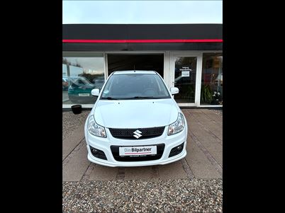 Suzuki SX4 CombiBack GLX (2012), 105.000 km, 67.800 Kr.