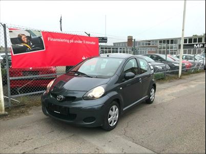 Toyota Aygo Air (2011), 141,000 km, 32,900 Kr.