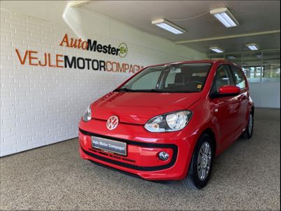 VW UP! 60 High Up! BMT (2016), 87.000 km, 84.900 Kr.