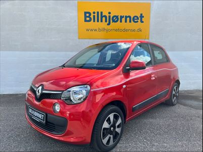 Renault Twingo SCe 70 Expression (2014), 124.000 km, 54.800 Kr.