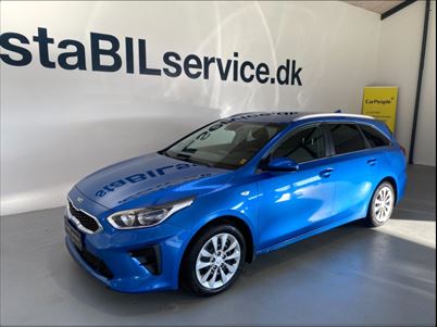 Kia Cee´d T-GDi Attraction SW (2019), 87.000 km, 174.900 Kr.