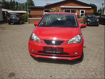 Seat Mii 1,0 MPI Style Start/Stop 60HK 5d (2018), 112.000 km, 60.000 Kr.